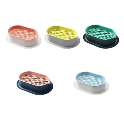 Macetas de hierba para gatos y bandejas de plástico para cultivo doméstico de microgreens 2