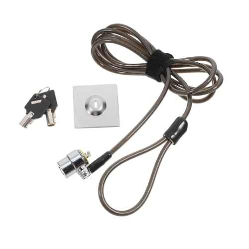 Candado de cable para laptop de 1.9 metros con combinación Vaguelly