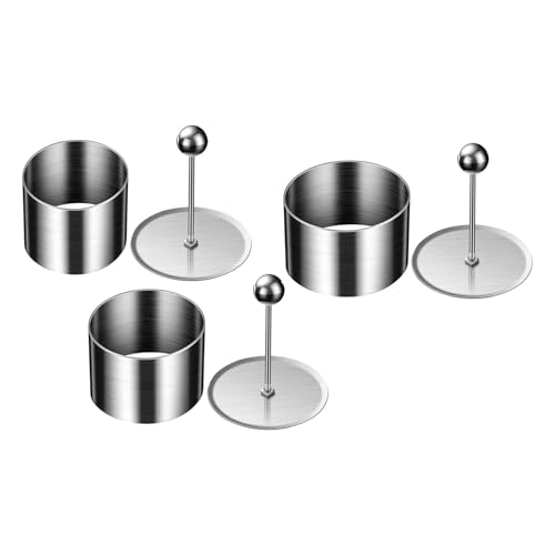 Anillos para moldear mousse y soufflé sin deformar tus postres 2