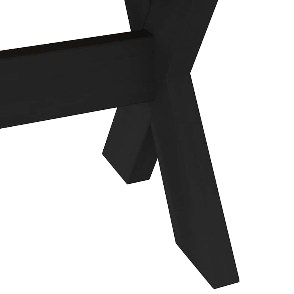 vidaXL Banc à Manger NOAIN Pieds en Forme de X 180x40x45 cm Massif pin