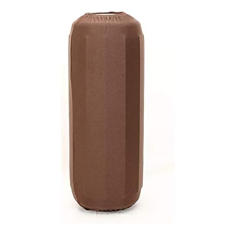 Bumper Buddies Boat Fender Cover (2 per pkg) Fits Taylor Made Big B #4 (12"x34") Center Rope Tube Boat Fender. by Kansas Creations (Chocolate) Cover