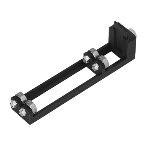 Dilwe Archery Tester, PLA Steel Archery Straightness Detector Black Bow Maintenance Accessories