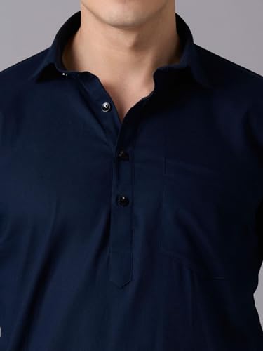 Image of Rajubhai Hargovindas Men's Premium Pathani Kurta