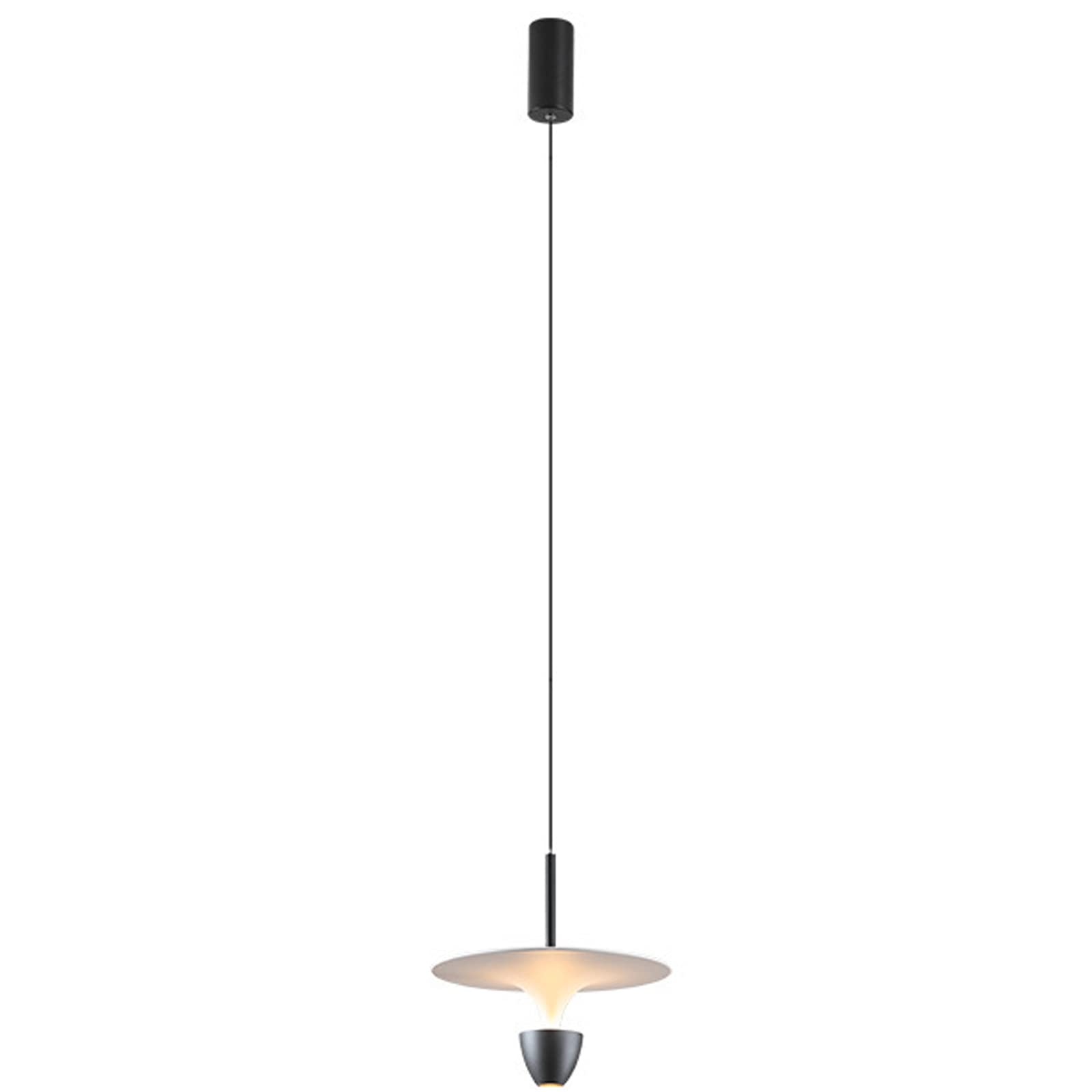 Lampy wiszące Wyspa kuchenna, Lampy wyspowe LED 8 W, Pojedyncza oprawa sufitowa wisząca, Oświetlenie wiszące Nowoczesna lampa wisząca sufitowa, Pokój dzienny, Jadalnia, Bar, Kawiarnia, Jadalnia itp.