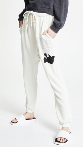 FREECITY Women's Super Fluffy Pocket Sweatpants2