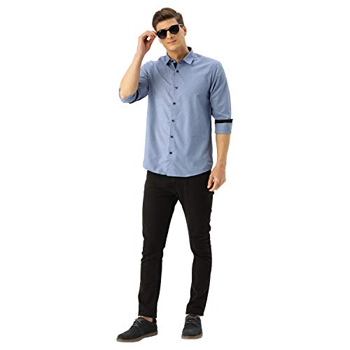 Image of SOJANYA (Since 1958, Men's Cotton Casual Shirt