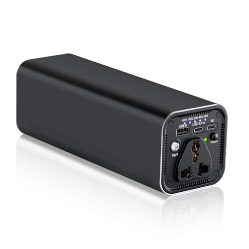 Laptop Power Bank 31200mAh with AC Outlet
