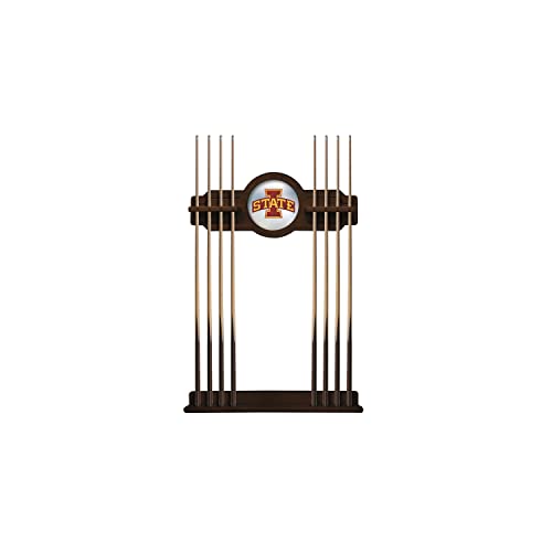 Iowa State Cue Rack in Navajo Finish by Holland Bar Stool