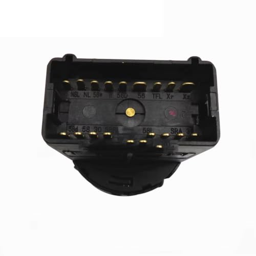 Interruptor de luces para Audi A4 B6 B7 de 2000 a 2008 mando de faros antiniebla 8E0941531A 3