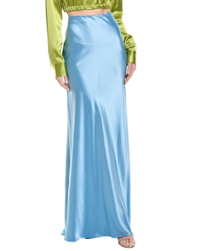 French Blue Voyage Skirt by STAUD2