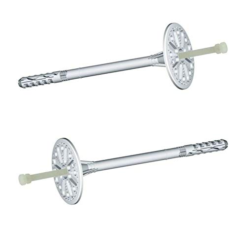 Preisvergleich Produktbild Tellerdübel Dämmstoffdübel Dübel Dämmstoffhalter Thermodübel 10x200 - 200 Stück
