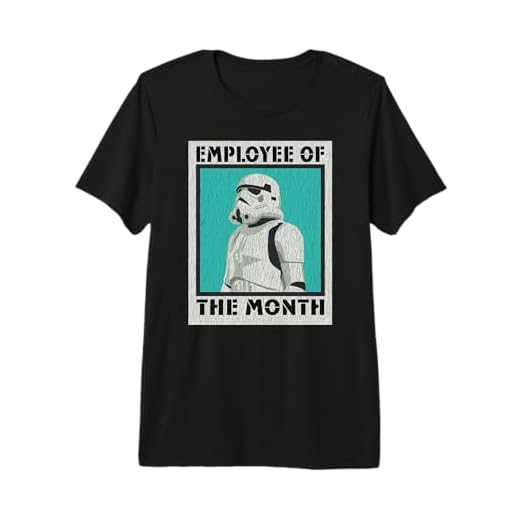Star Wars Stormtrooper Employee of The Month Premium T-Shirt