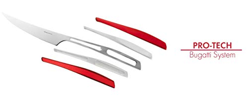 Set Cuchillos Cocina 6 Piezas Acero Inox Base miniatura 2