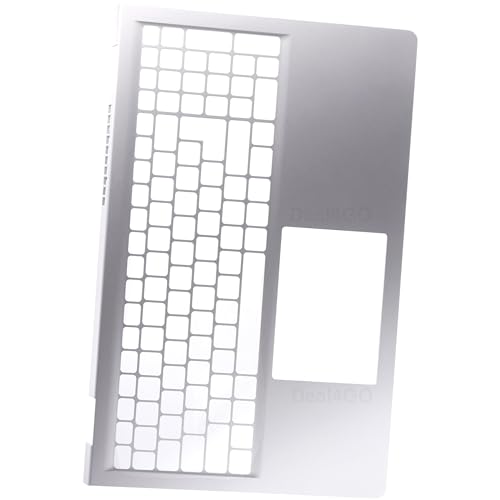 Cubierta superior para reparar tu Dell Inspiron 15 con puerto USB y ranura SD plata HM1XV 4