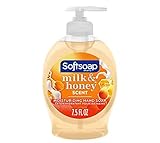 Softsoap honey & milk hands wash NEW PACKAGING