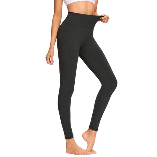 GAYHAY High Waisted Leggings for Women - Soft Opaque Slim Tummy Control Printed Pants for Running Cycling Yoga