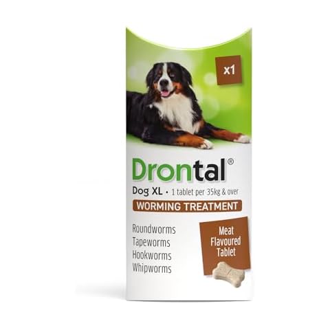 Drontal XL Wormer Tablets for Large Dogs Cover