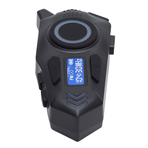 Casque de moto BT 5.4 avec haut-parleurs 40 mm et réduction de bruit