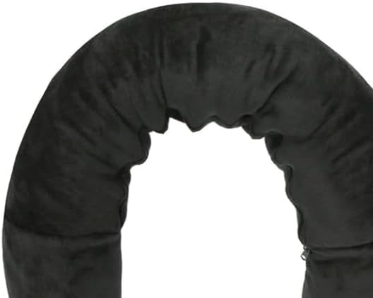 Almohada de viaje rellena con ropa, se transforma en equipaje de mano, se adapta a 3 días de artículos esenciales de viaje, funda de almohada de