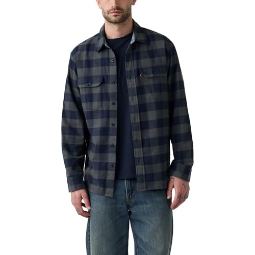 Image of Levi's Men's Classic Worker Long Sleeve Shirt