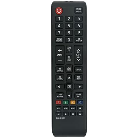 WINFLIKE Replaced Remote Fit for Samsung TV UE55NU7170 UE55NU7095 UE55NU7090 UE50NU7095 UE50NU7090 UE49NU7179 UE49NU7170 UE40NU7190 UE40NU7179 UE40NU7170 UA75NU7100WXXY UA75NU7100 Remote BN59-01303A Cover