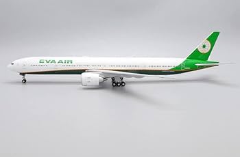 Amazon | JC Wings 1/200 完成品 EVA AIR FOR BOEING 777-300ER