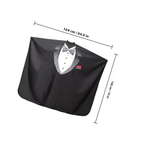 Capa Profesional para Barbero Adultos Talla Grande Impermeable miniatura 2