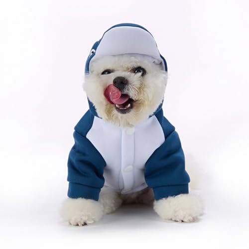 Disfraz para perro y gato Bird & Dolphin Hoodie miniatura 5