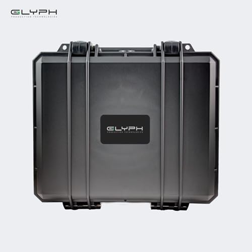Pochettes pour CD et DVD Glyph Studio Case Noir rangement disque - 2