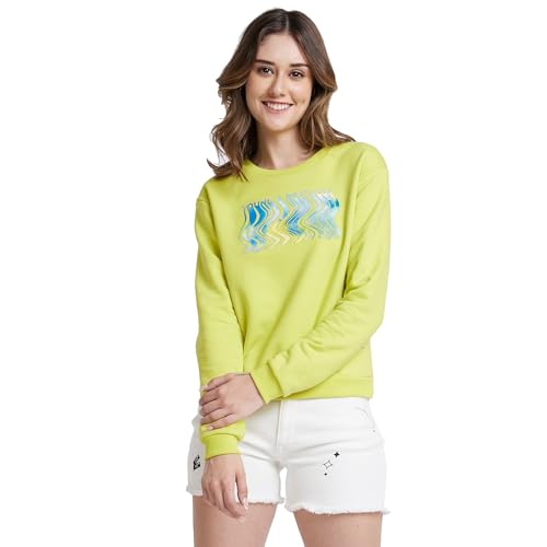 Image of Spykar Women Sweatshirt