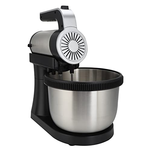 Elektrische Küchenmaschine, Stehender Eiermischer, 5 Geschwindigkeit 1000W 2 in 1 Elektrischer Schneebesen Handmixer…