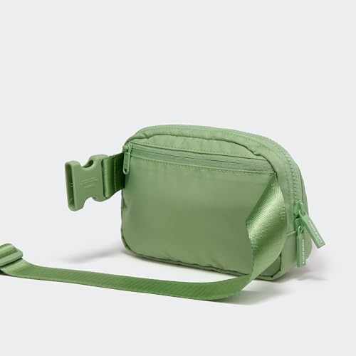 image for Pander Two Way Zipper Fanny Pack Nylon Everywhere Belt Bag for Women, 