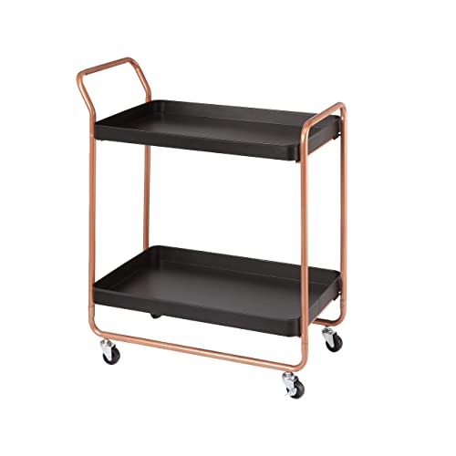 Amazon-Marke: Movian Großer Barwagen, Schwarz und gold