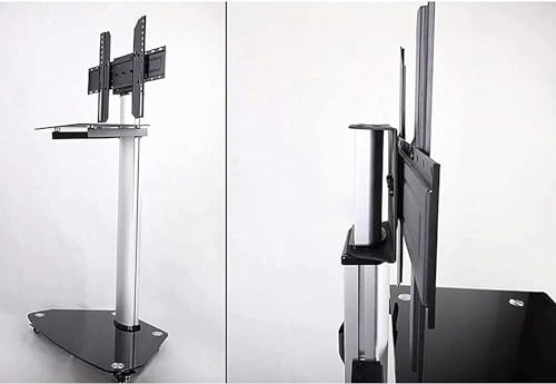 Soporte móvil para TV con ruedas y altura ajustable miniatura 7