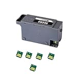 yixaoli C9345 C12C93459 メンテナンスタンクボックス Epson LWF-7820 wf-7840 wf-7830 L8160 L15158 L15168 L15150 L15160 L6558 6578 st-c8000 との互換性(Tank with chip)