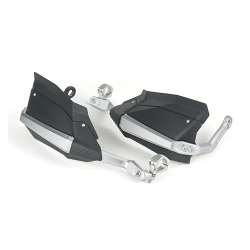 Protège-mains moto pour guidon 450MT kit de protection avec déflecteur de vent et barre brosse