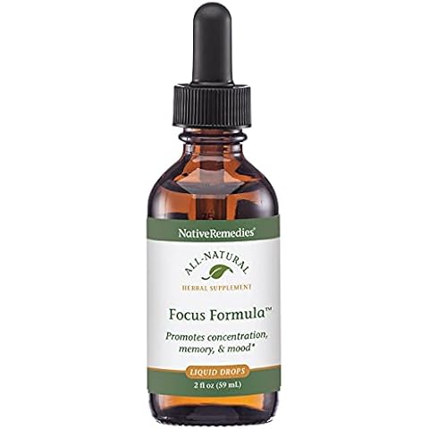 Native Remedies Focus Formula, 2 Fluid Ounce Cover