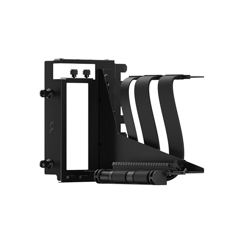 Support GPU Vertical PCIe 4.0 Riser Fixation Carte Graphique Noire - 5