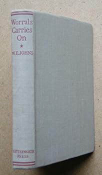 Hardcover Worrals carries on Book