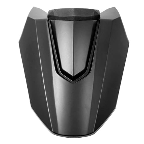 助手席後部座席カウル のために CB650R CBR650R 2019 2020 シートカバー フェアリングカウル バイク後部座席用 パッセンジャー ピリオン アクセサリー バイクカウル(Black)