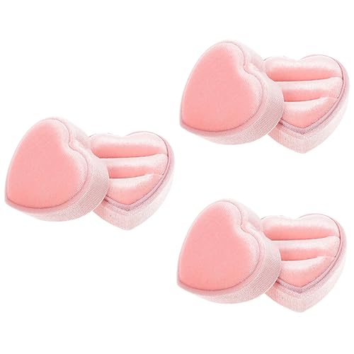 Boîte de rangement pratique pour mariages et propositions en cœur