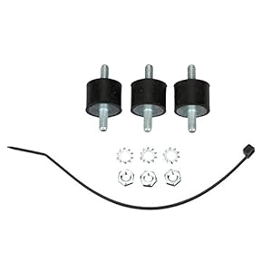 Carter Fuel Systems Fuel Pump Mounting Kit Automotive Replacement (18-14U)