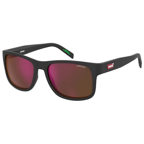 Lunettes Levi's LV 5080 noir mat | Solution monture légère 56 mm