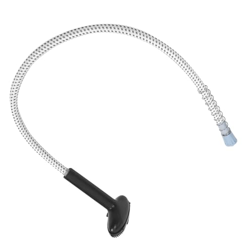 CIYODO Steam Hose for Garment Replacement Steam Tube Part Plastic Iron Material