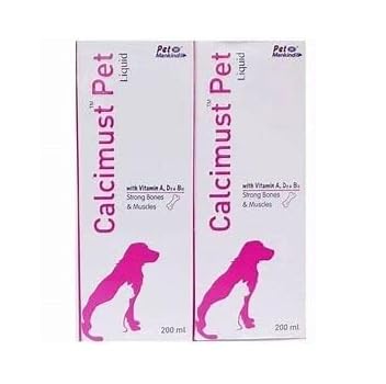 See full amazon price history chart for BULLYPET Calcimust Pet Syrup, Calcium Supplement for Strong Bones & Healthy Skin 200ML (Pack of 2) BULLYPET Calcimust Pet Syrup, Calcium Supplement for Strong Bones & Healthy Skin 200ML (Pack of 2) (B0D1R8G3WD) Amazon Price History, Amazon Price Tracker