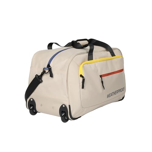 Weatherproof 21" Tan Wheeled Duffle Bag2