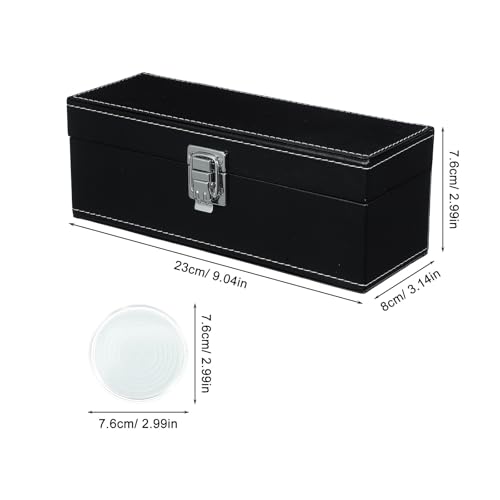 Caja Transparente para Monedas con 20 Espacios y Espuma miniatura 2