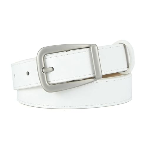 Rfmfkkg Simple Women's Belt Casual Dress Jeans Accessories Pu Leather Pin Buckle Waistband Accessories4