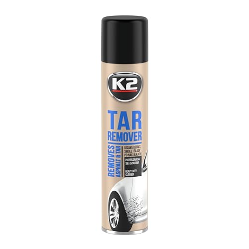 K2 | de asfalto, alquitrán de limpiador y algodón Resina, ideal también para eliminar de adhesivo, 300 ml