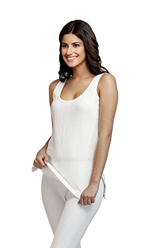 Image of Thermal Tank Top for Women-Premium Cotton Sleeveless Thermal Camisole, Tailored Comfort Fit